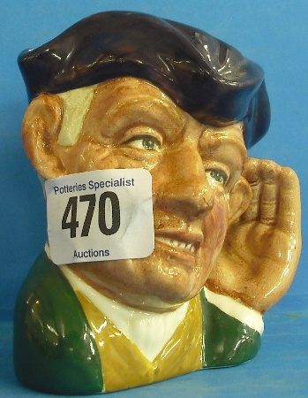 Appraisal: Royal Doulton small Character Jug Ard of Earing D