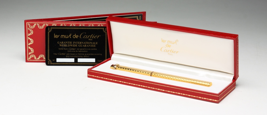 Appraisal: LES MUST DE CARTIER BALL POINT PEN France nd half