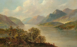 Appraisal: Frank E Jamieson - - W Stronachlachar Loch Katrine Perth