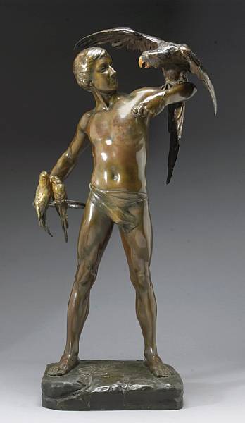 Appraisal: cast after a model by Bianchi late th century The