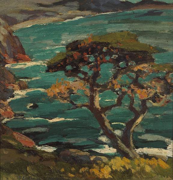 Appraisal: Mary DeNeale Morgan - Seaside Cypress thought to be Point