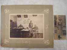 Appraisal: Russian interest A photo of Grand Duke Nicholas Nicholaevich and