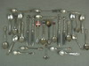 Appraisal: SILVER LOT - TWENTY-NINE PIECE LOT CONSISTING OF FOUR FIGURAL