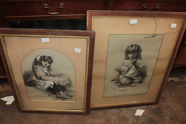 Appraisal: A COLLECTION OF ANTIQUE AND LATER PICTURES AND PRINTS to