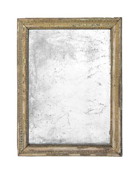 Appraisal: A Louis XVI pine mirror last quarter th century Of