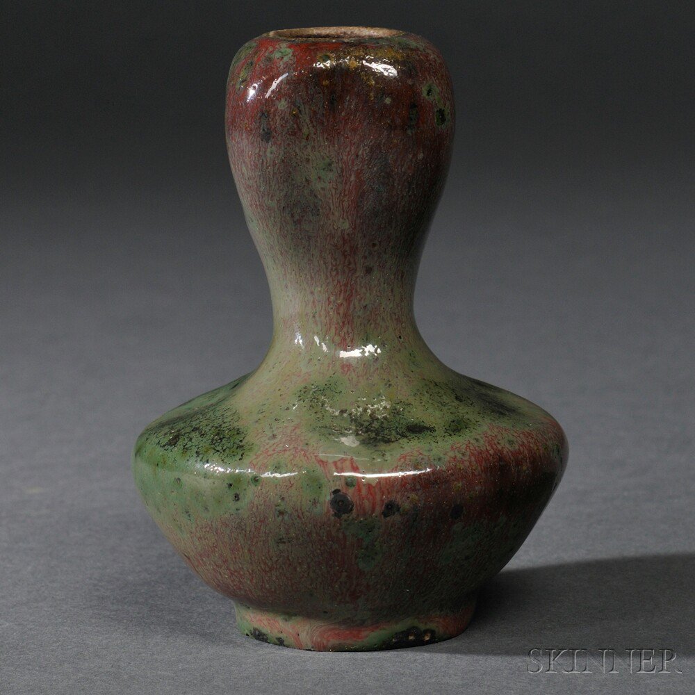 Appraisal: Small Pierre-Adrien Dalpayrat - Vase Art pottery France late th