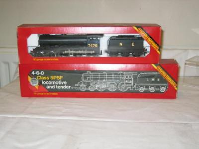 Appraisal: Hornby Railways - - Class locomotive and N E black