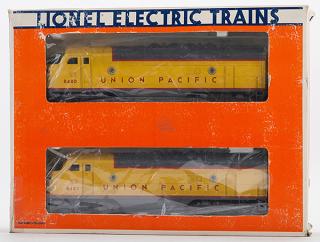 Appraisal: Lionel Union Pacific f Lionel Union Pacific F -A Powered