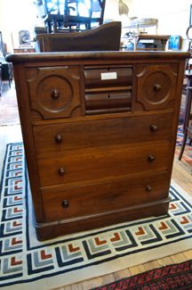 Appraisal: VICTORIAN CEDAR SEVEN DRAWER CHEST