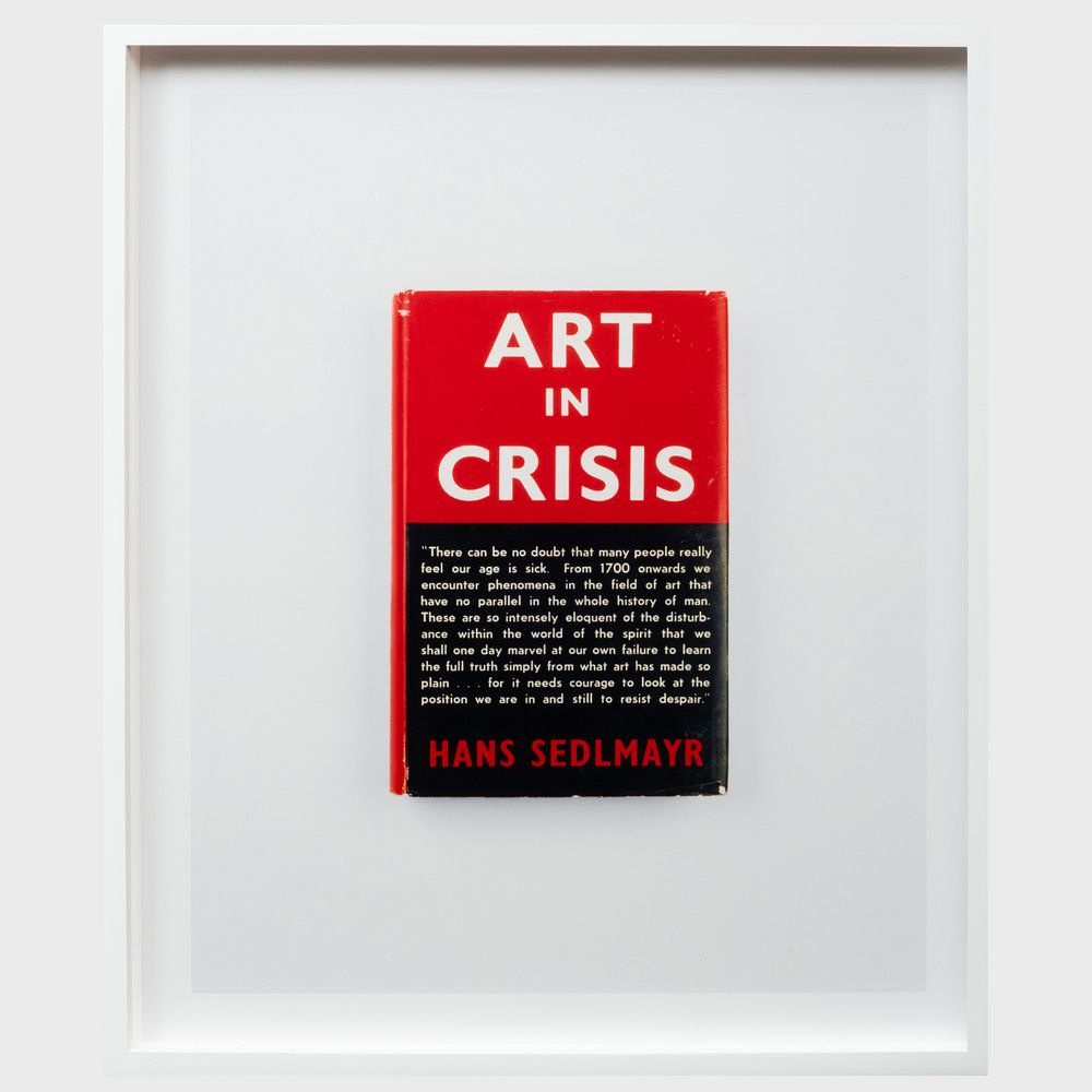 Appraisal: Matthew Higgs b Photograph of a Book Art in Crisis