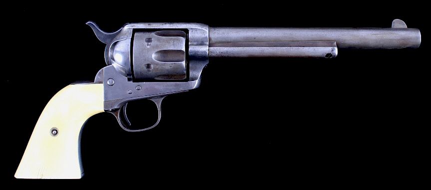 Appraisal: Colt Single Action Army Frontier - Revolver Provided for auction