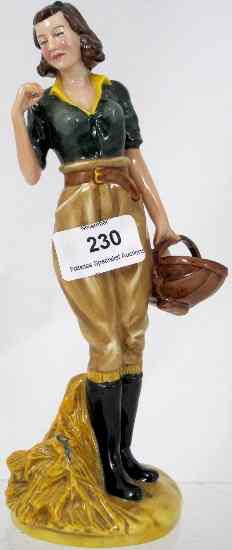 Appraisal: Royal Doulton Figure The Land Girl HN