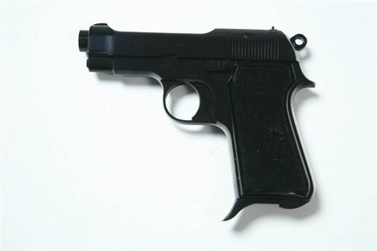 Appraisal: BERETTA SEMI-AUTOMATIC PISTOL MM matt black pistol in original box