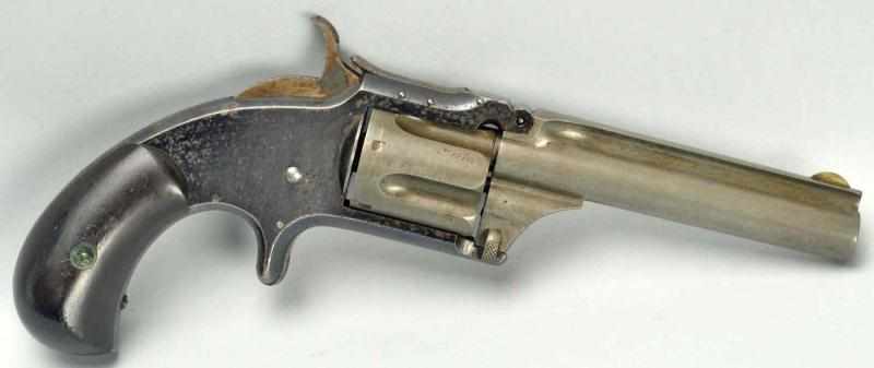 Appraisal: Smith Wesson - nd Issue Revolver Serial Caliber rim fire