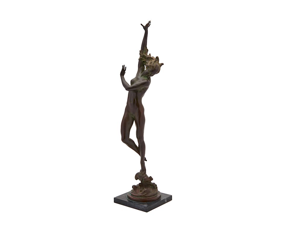 Appraisal: HARRIET WHITNEY FRISHMUTH American - Crest of the Wave HARRIET