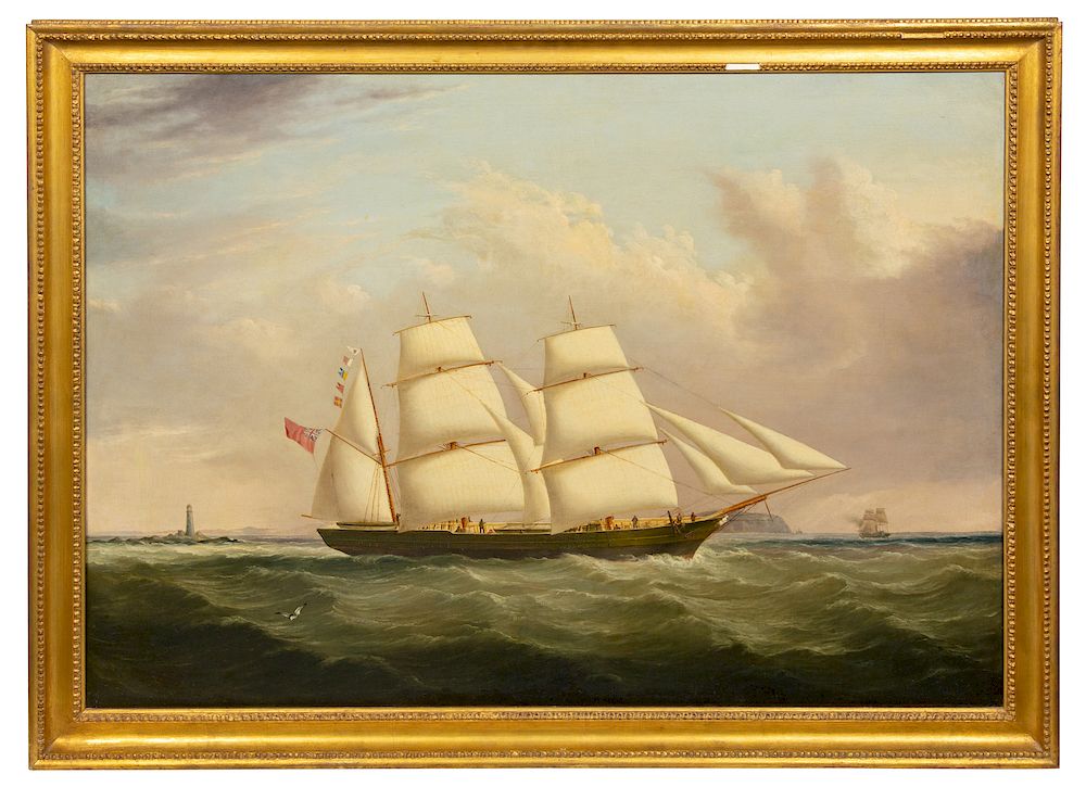 Appraisal: Joseph Heard British - Joseph Heard British - The Barque