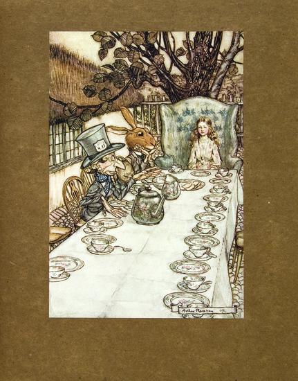 Appraisal: DODGSON Charles Lutwidge - - RACKHAM Arthur iIllustrator - Alice