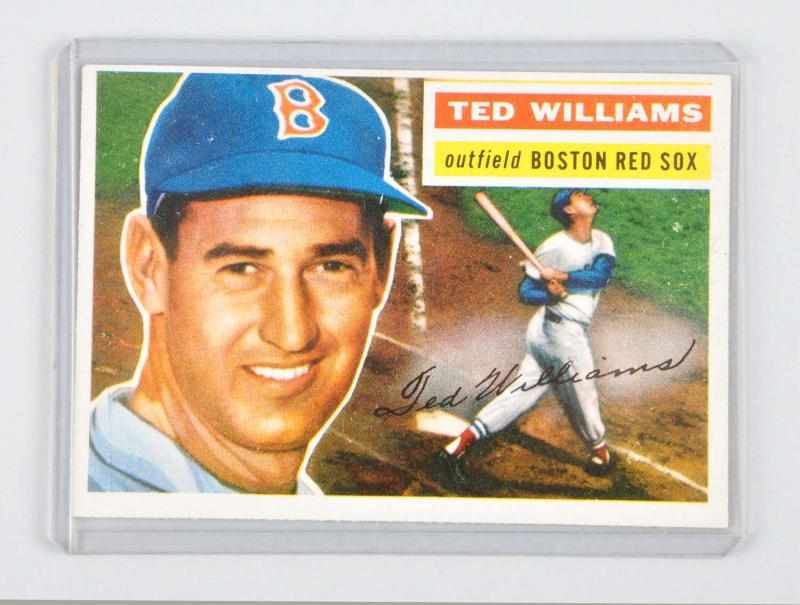 Appraisal: Topps Ted Williams Baseball Card Description No in a series