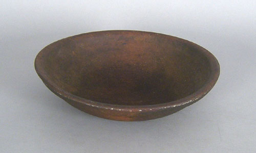 Appraisal: Treen bowl th c h x dia