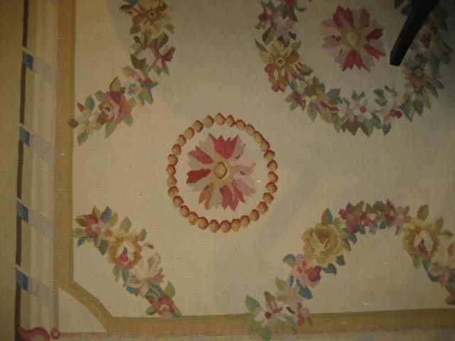 Appraisal: A Chinese Aubusson carpet size approximately ft in x ft