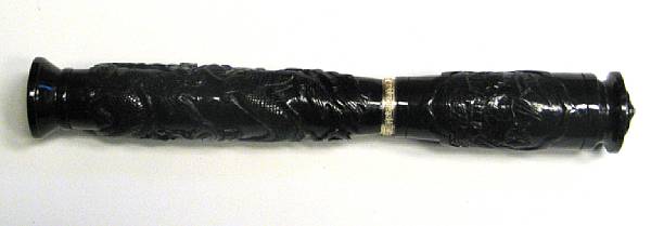 Appraisal: LOIMINCHAY Forbidden City Black Jade Limited Edition Fountain Pen Fashioned