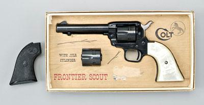 Appraisal: Colt Frontier Scout revolver magnum - in barrel serial number