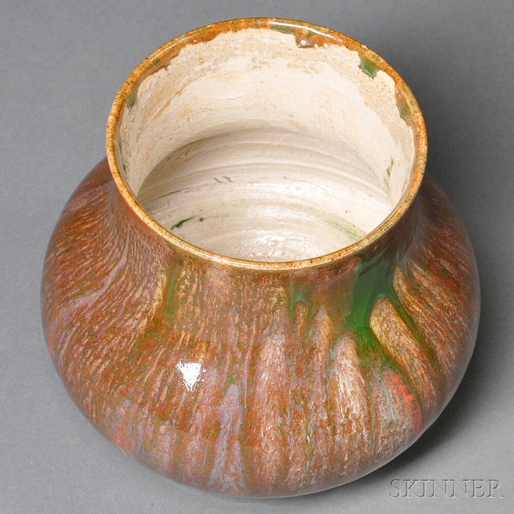 Appraisal: Dedham Pottery Experimental Vase Dedham Massachusetts - by Hugh Robertson