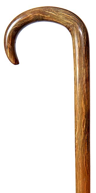 Appraisal: Horn Dress Cane- early th century- An entire horn dress