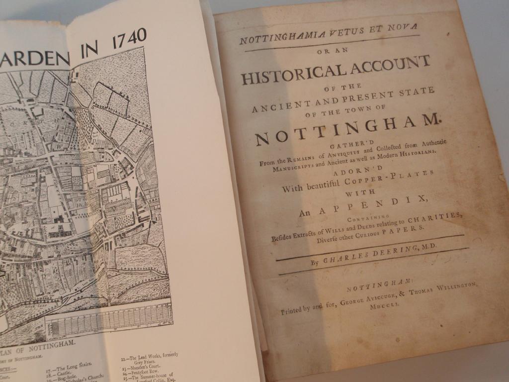 Appraisal: Deering Charles - Nottingham Vetus et Nova or An Historical