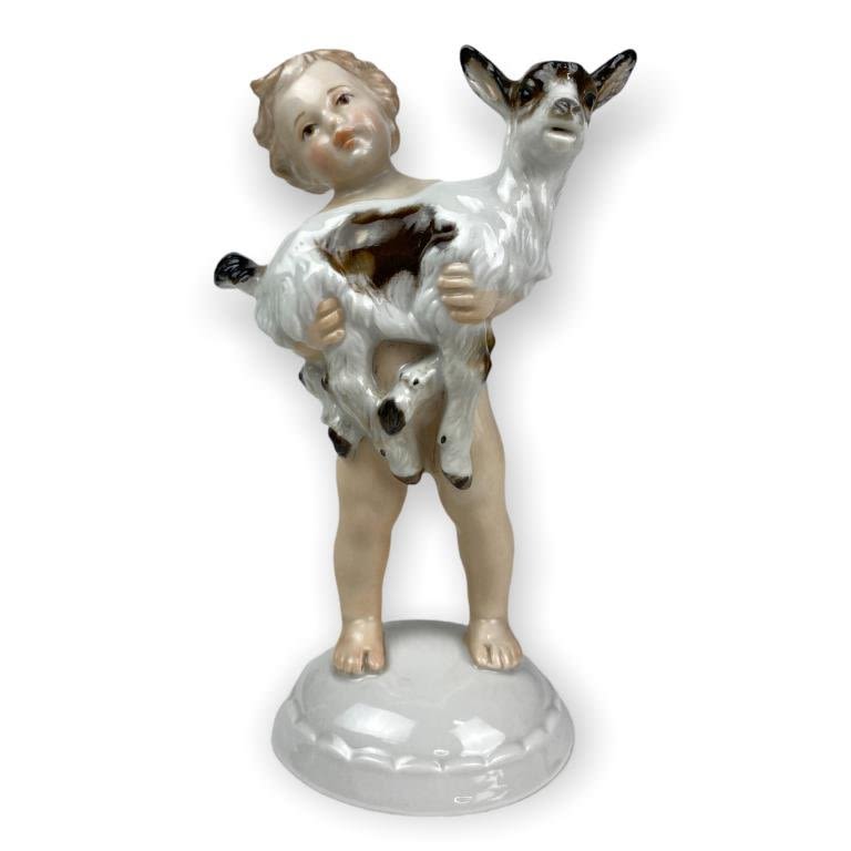 Appraisal: Max Hermann Fritz Rosenthal Porcelain FigurinePiece is in good condition