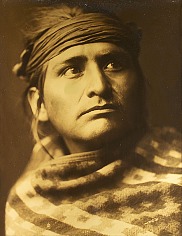 Appraisal: Edward S Curtis Chief of the Desertorotone x sight in