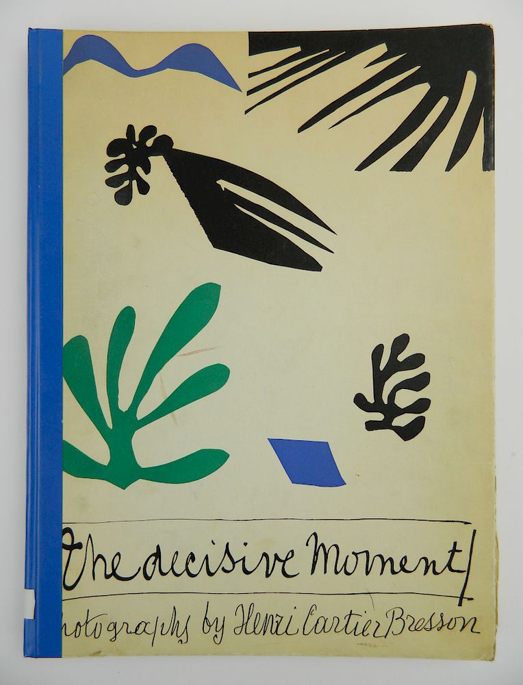 Appraisal: Matisse- Photography by H Cartier-Bresson Matisse Henri and Henri Cartier-Bresson-