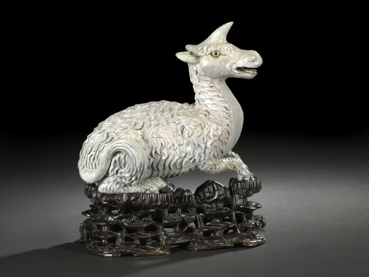 Appraisal: Rare Chinese Porcelain Figure of a Kirin th century the