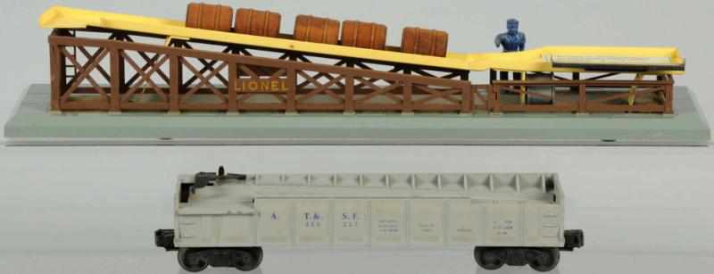 Appraisal: Lot of Lionel Train Cars American Post-war Includes no barrel