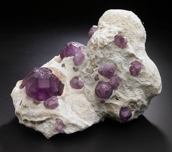 Appraisal: Fluorite on Quartz Wushan Mine near De An Jiangxi Province