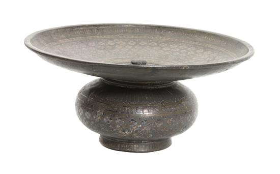 Appraisal: Sale Lot A Japanese Bronze Censer the ovoid form body