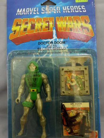 Appraisal: Doctor Doom Secret Wares DR DOOM Mattel Action figure and