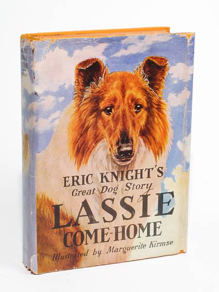 Appraisal: KNIGHT ERIC - Lassie Come-Home Philadelphia John C Winston Illustrated