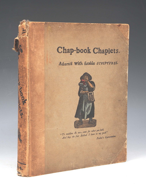 Appraisal: CRAWHALL Joseph Crawhall's Chap-book Chaplets Field Tuer Fo Hand cold