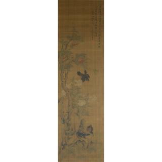 Appraisal: Manner of Yun Shouping - Birds and Flowers Ink and