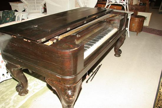 Appraisal: EARLY TWENTIETH-CENTURY STEINWAY PIANO early th century signed Steinway Sons