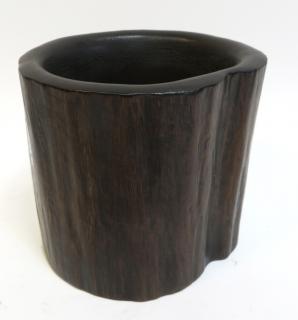 Appraisal: Chen Xiang Brush Pot Chen Xiang Brush Pot Dimensions X