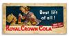 Appraisal: ROYAL CROWN COLA Best Lift of All Oil on canvas