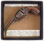 Appraisal: WHITNEY BEALS RING TRIGGER WALKING BEAM POCKET REVOLVER WITH DISPLAY