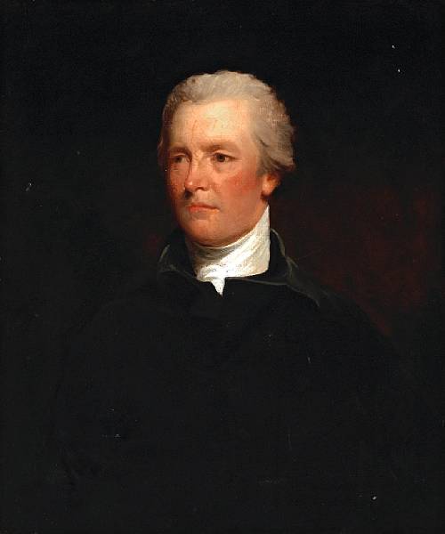 Appraisal: After John Hoppner A portrait of William Pitt the Younger