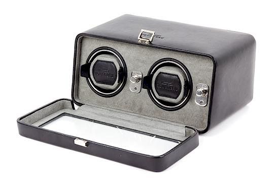 Appraisal: A Wolf Dual Operation Watch Winder Height of case x