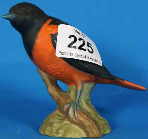 Appraisal: Beswick Baltimore Oriole Model