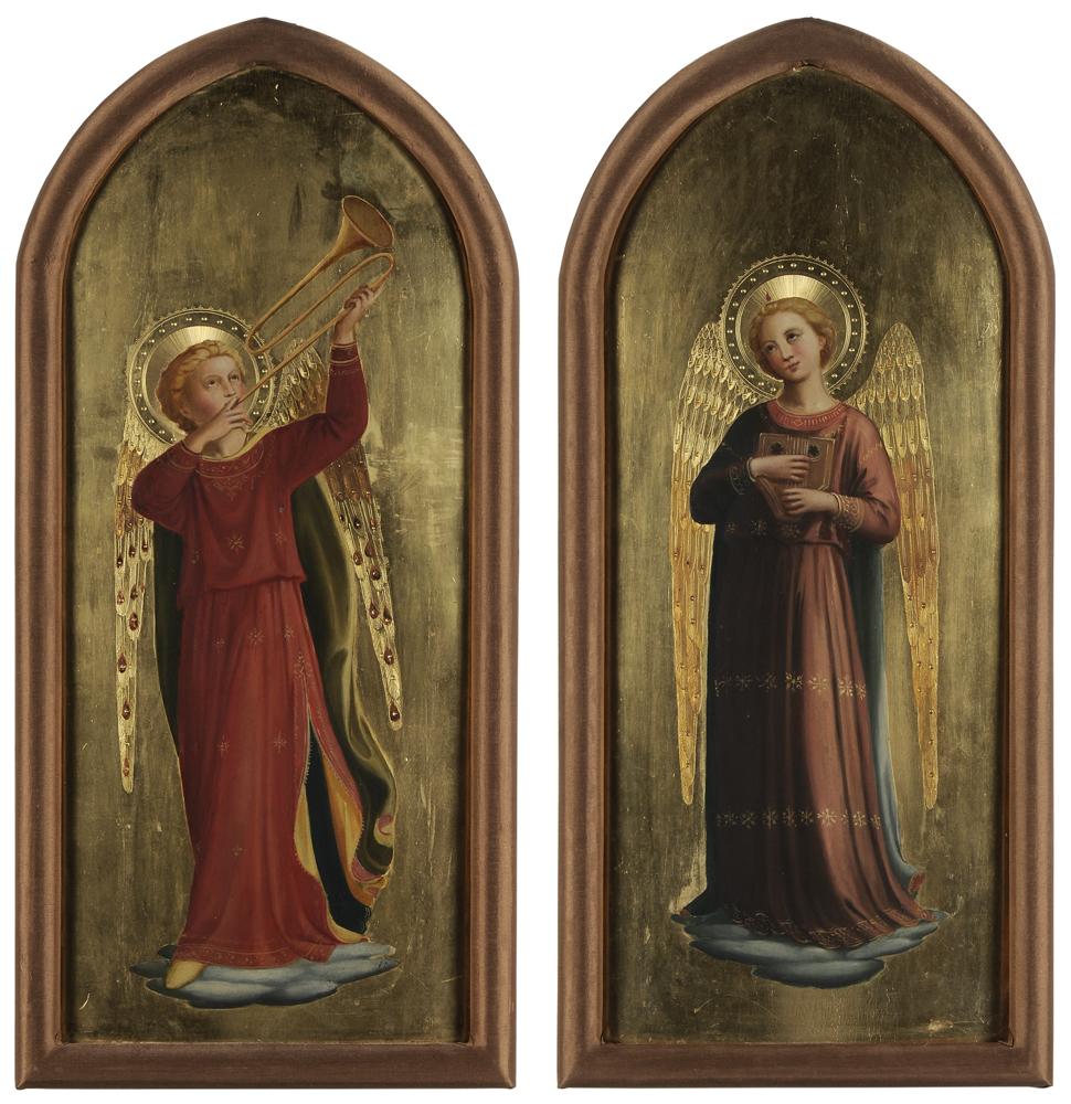 Appraisal: Italian School early- th century manner of Fra Angelico Italian