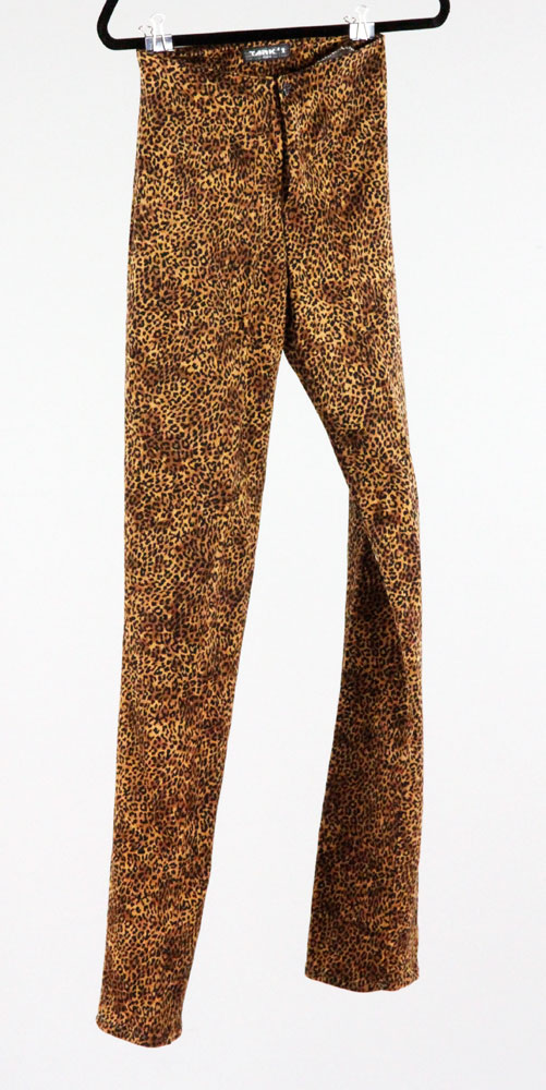 Appraisal: - Leopard Pants Leopard pants made in Paris by Tark