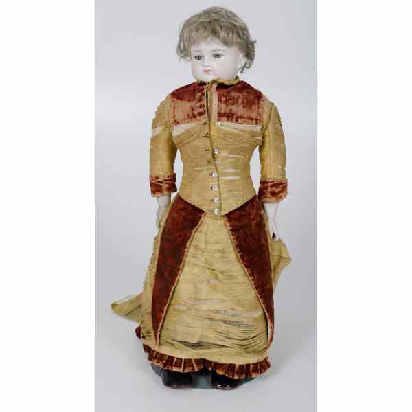 Appraisal: German ABG Bisque Doll German th century Large ABG Alt